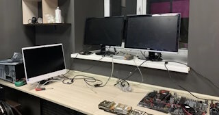 Установка Linux в Камне-на-Оби в июле