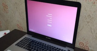 Настройка Linux в Камне-на-Оби в июле